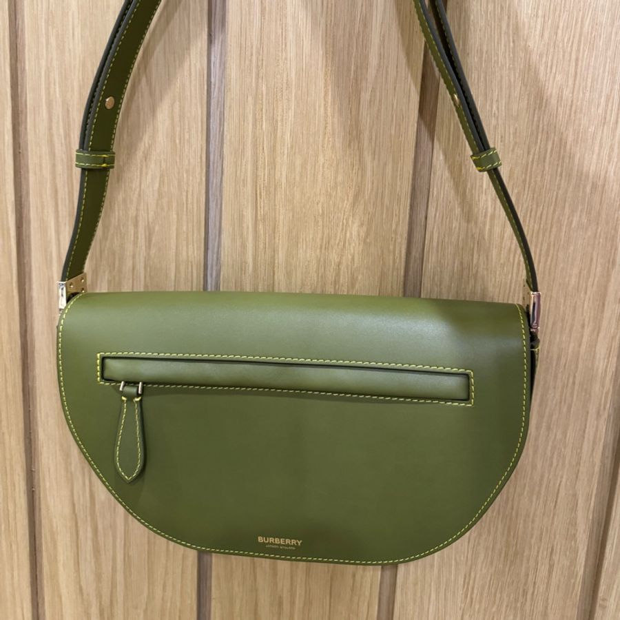 Burberry Olympia 肩/側背包 酪梨綠 Green-0