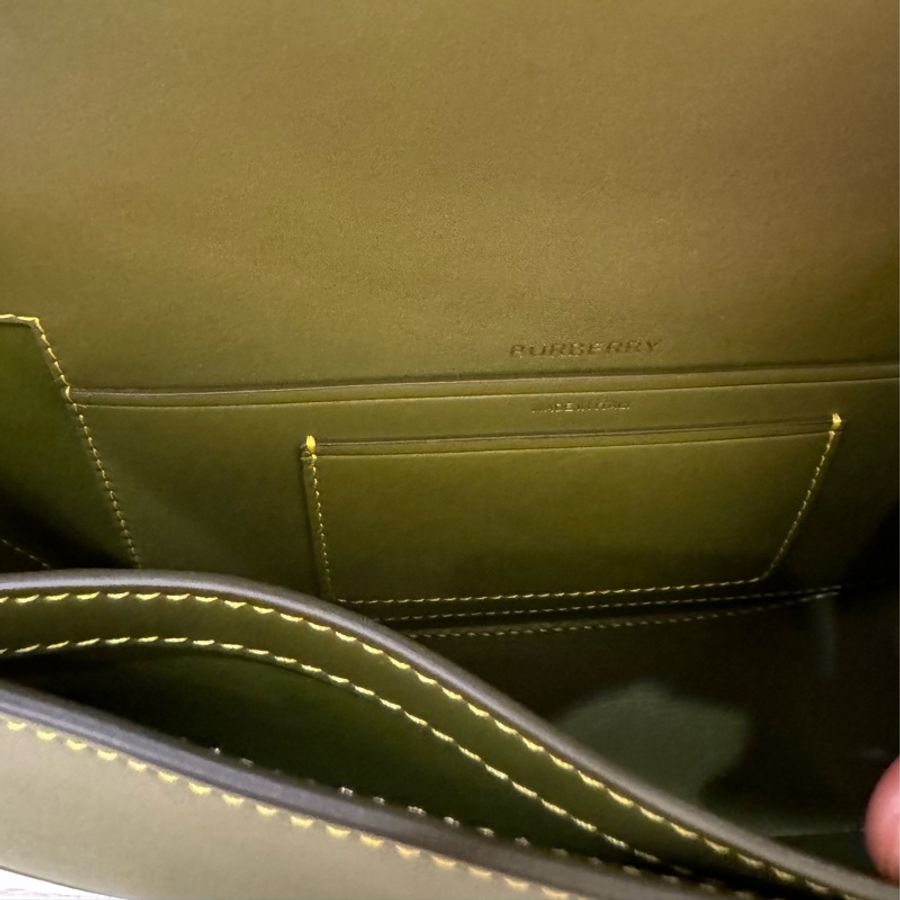 Burberry Olympia 肩/側背包 酪梨綠 Green-8