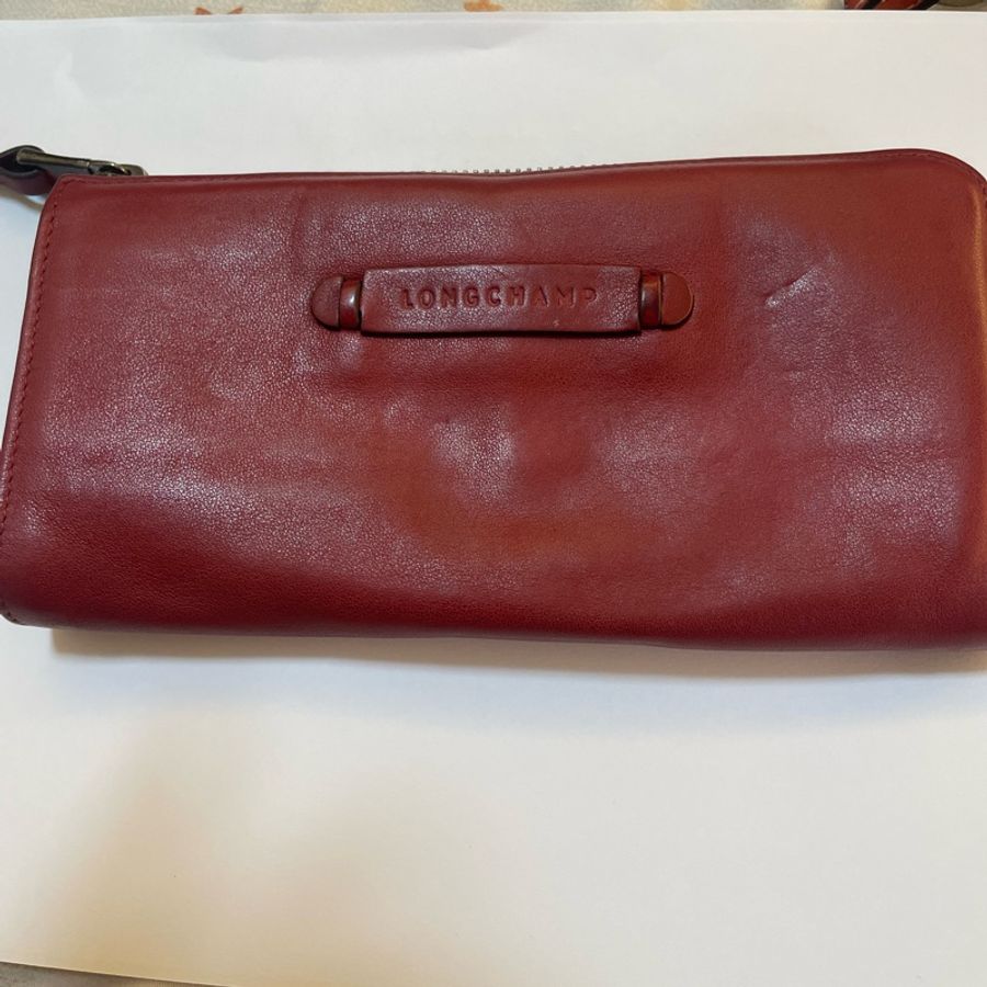Longchamp 3D系列經典長夾-0