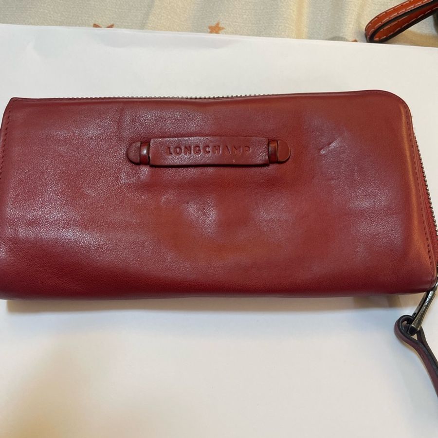 Longchamp 3D系列經典長夾-5