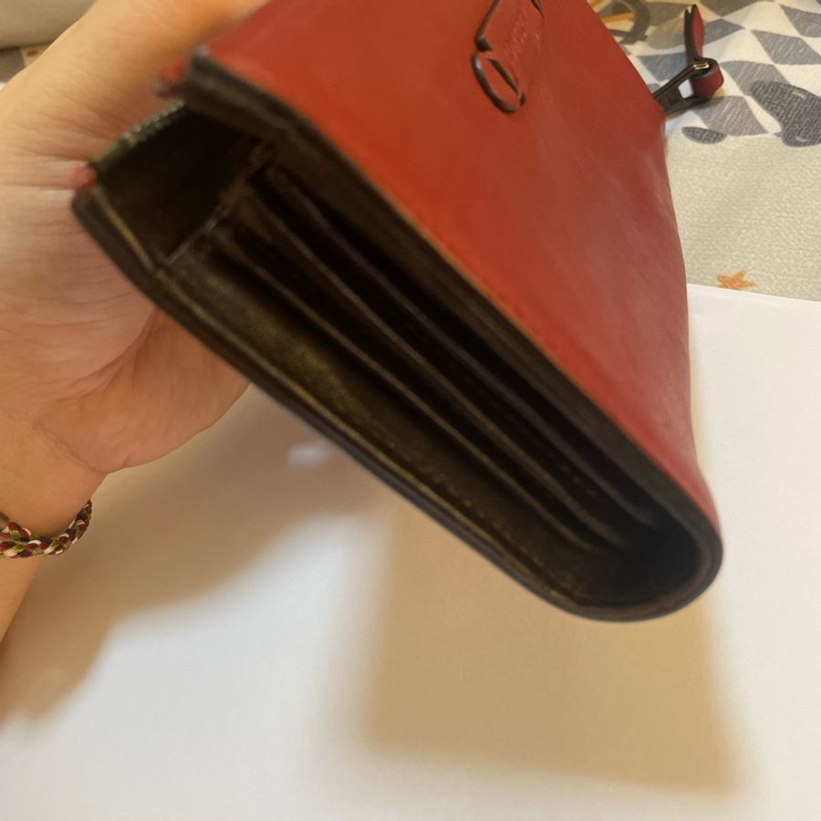 Longchamp 3D系列經典長夾-7