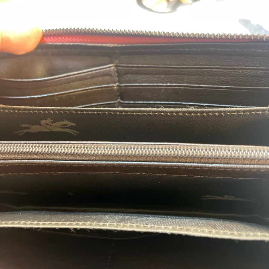 Longchamp 3D系列經典長夾-10