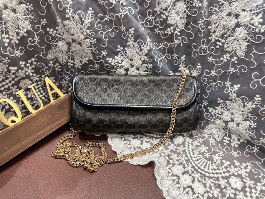 Vintage Celine Macadam Pouch-0