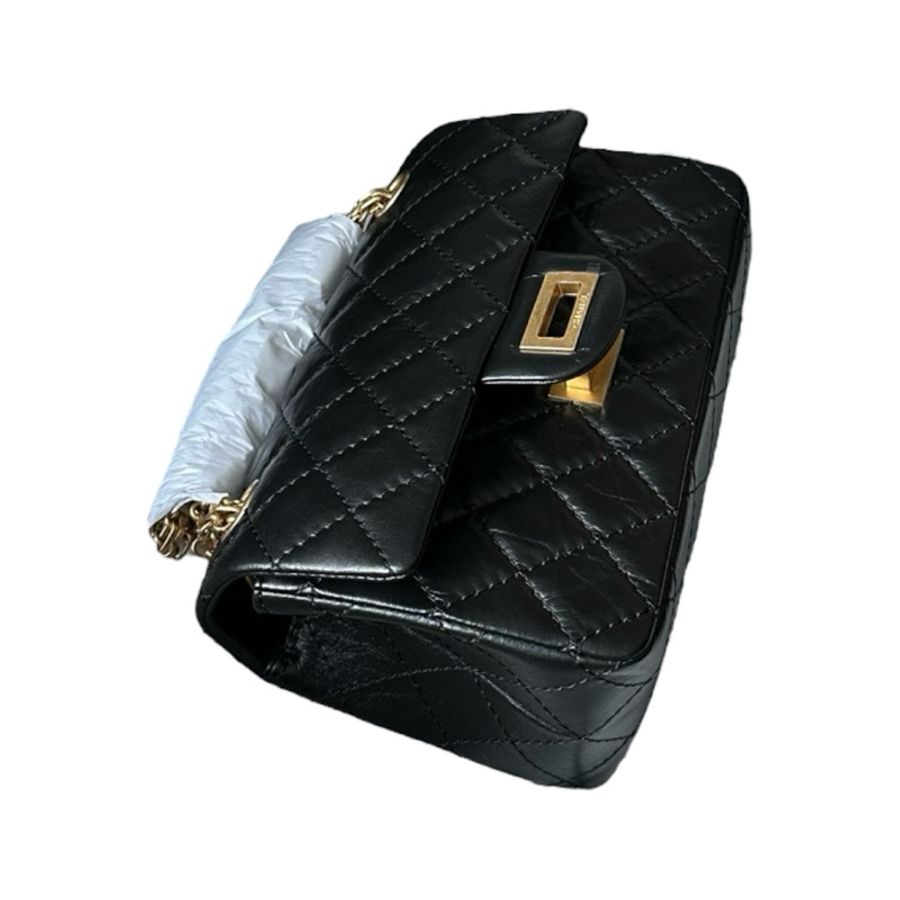 Chanel 2.55 金扣小號-3
