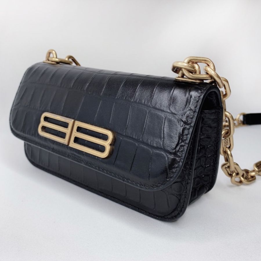 BALENCIAGA Gossip迷你WOC鍊包-2