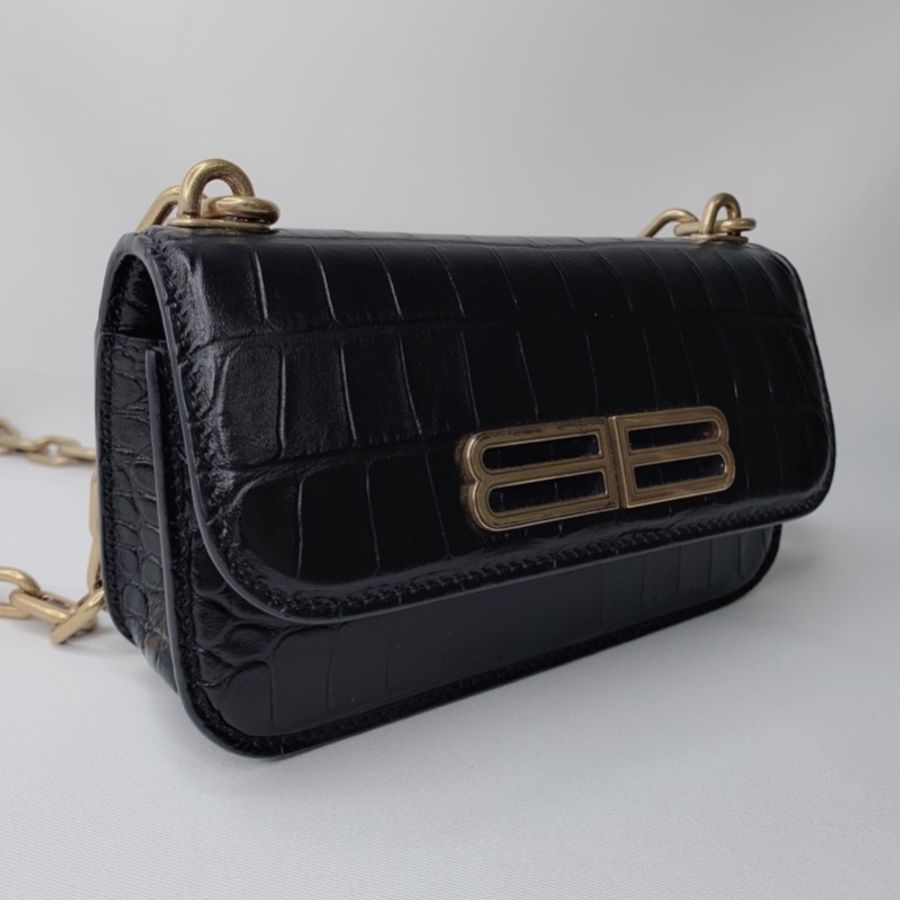 BALENCIAGA Gossip迷你WOC鍊包-3