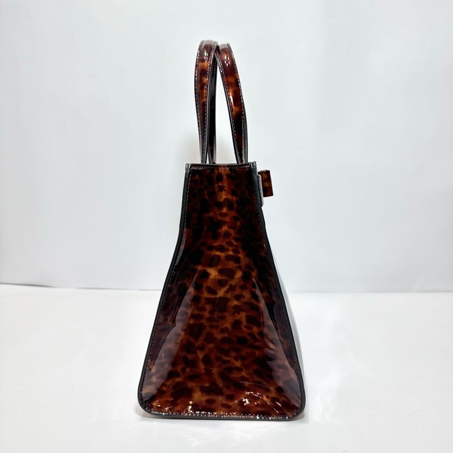 Vara Bow Tote Bag 龜甲紋漆皮手提/肩背包-8
