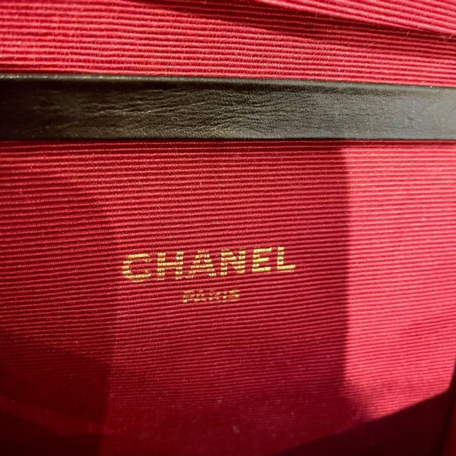 Chanel WOC 布面包/2.55金鏈-7