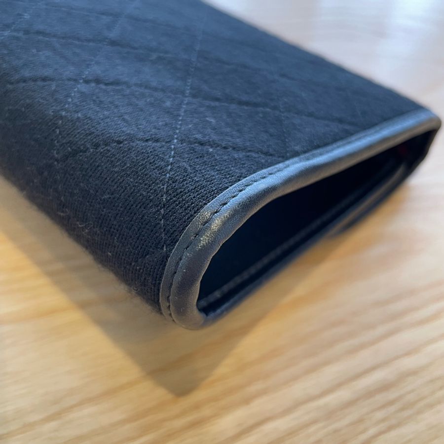 Chanel WOC 布面包/2.55金鏈-12