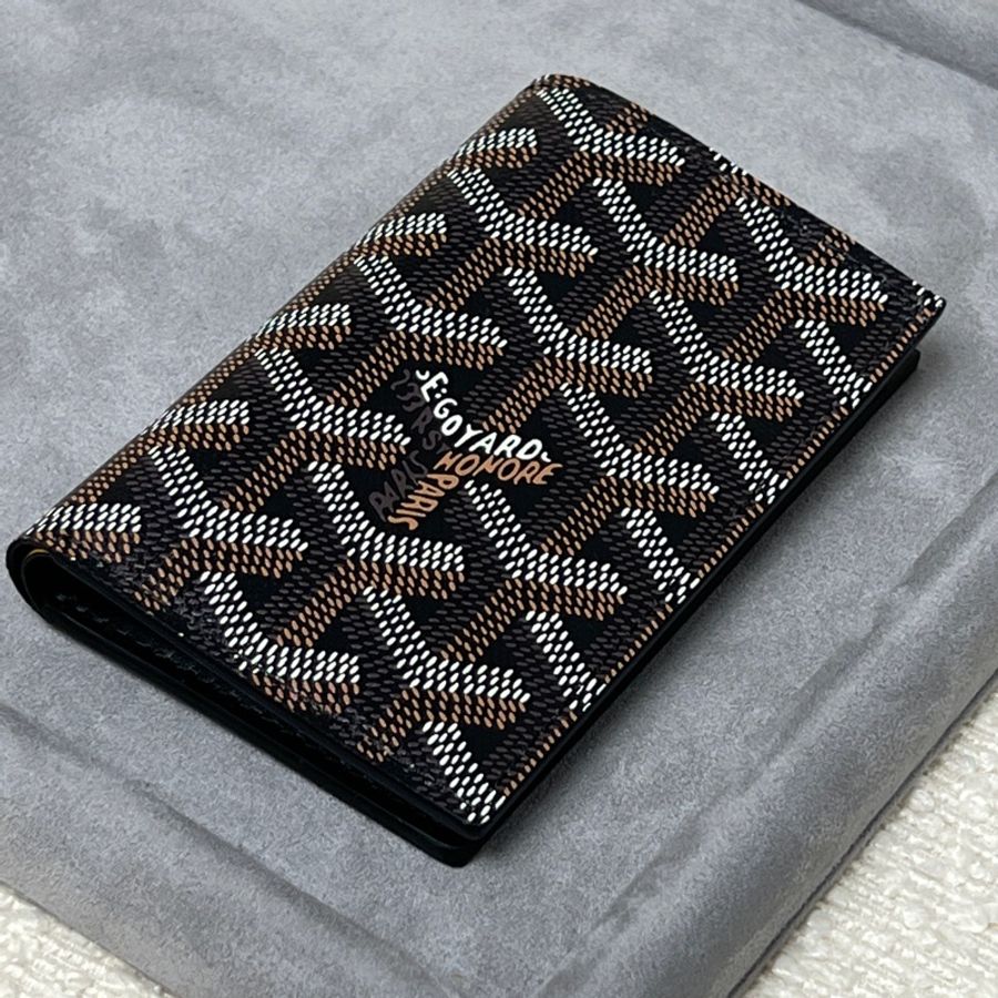 Brand New Goyard Card Wallet 全新 全套 狗牙-0