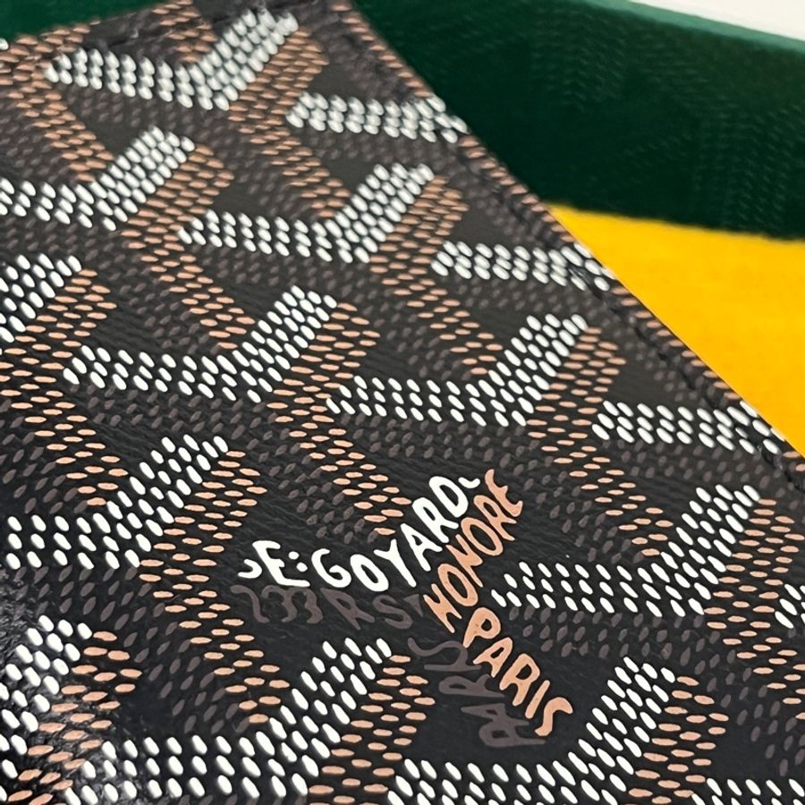Brand New Goyard Card Wallet 全新 全套 狗牙-3