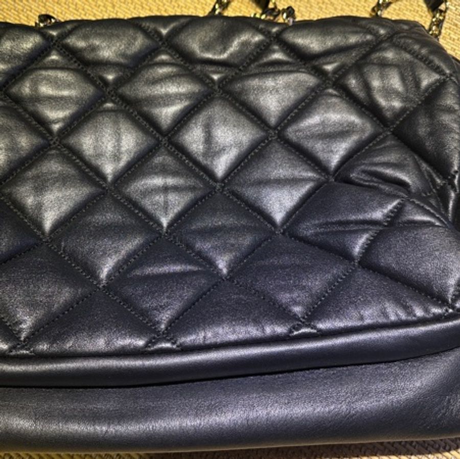 Ferragamo Leather Bag - Black Colour-8