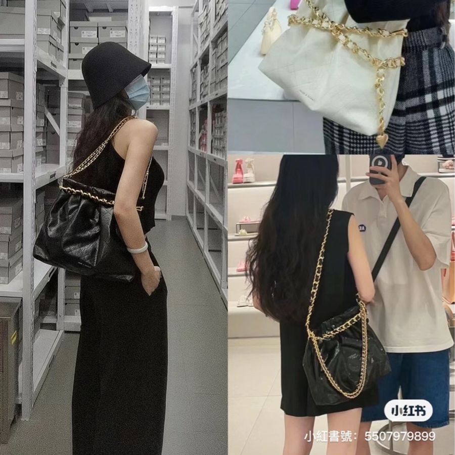 小ck 流浪包(L)正品!!!附小化妝包 還有背帶-1