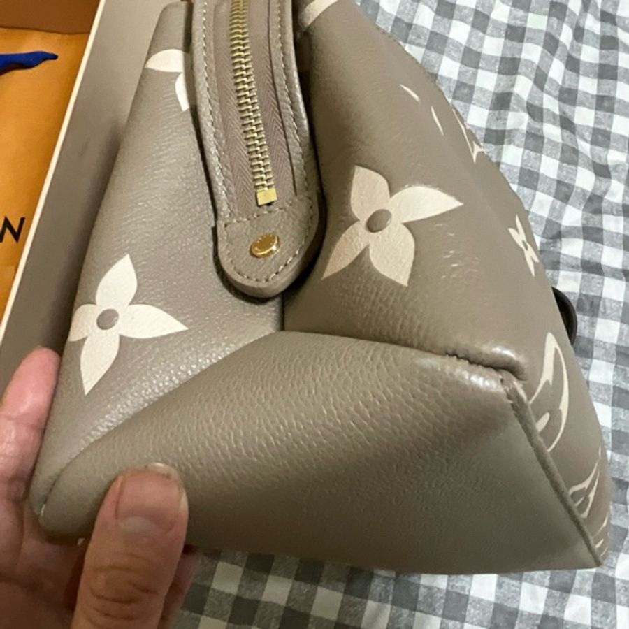 Lv 斑鳩灰稀少包款 手提側包可-11