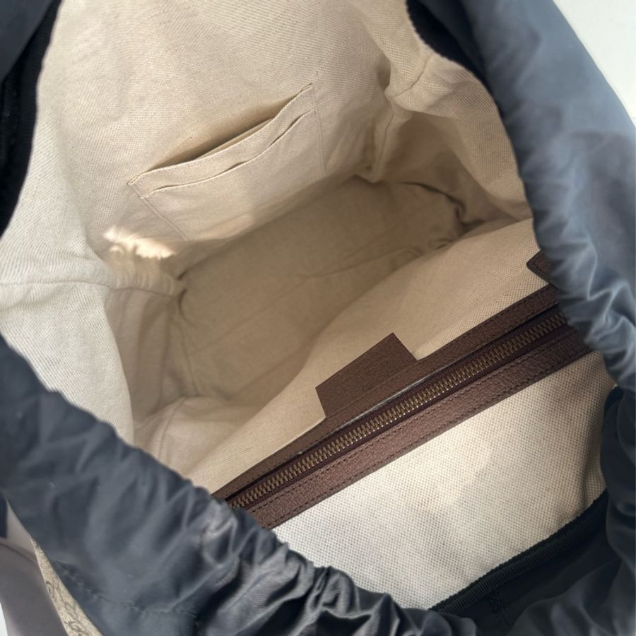 Gucci 唐老鴨聯名系列後背包-12