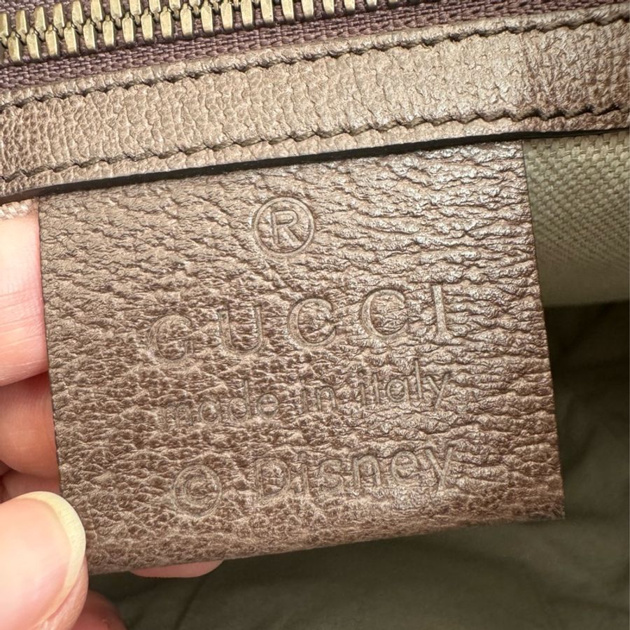 Gucci 唐老鴨聯名系列後背包-13