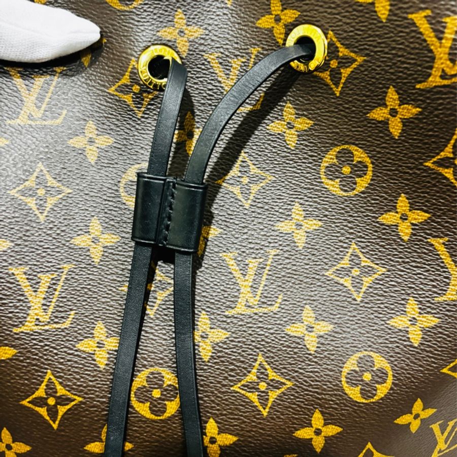 【哥吉拉精品時尚】 LV水桶包MM經典黑款(誠可議🔪不要)-40