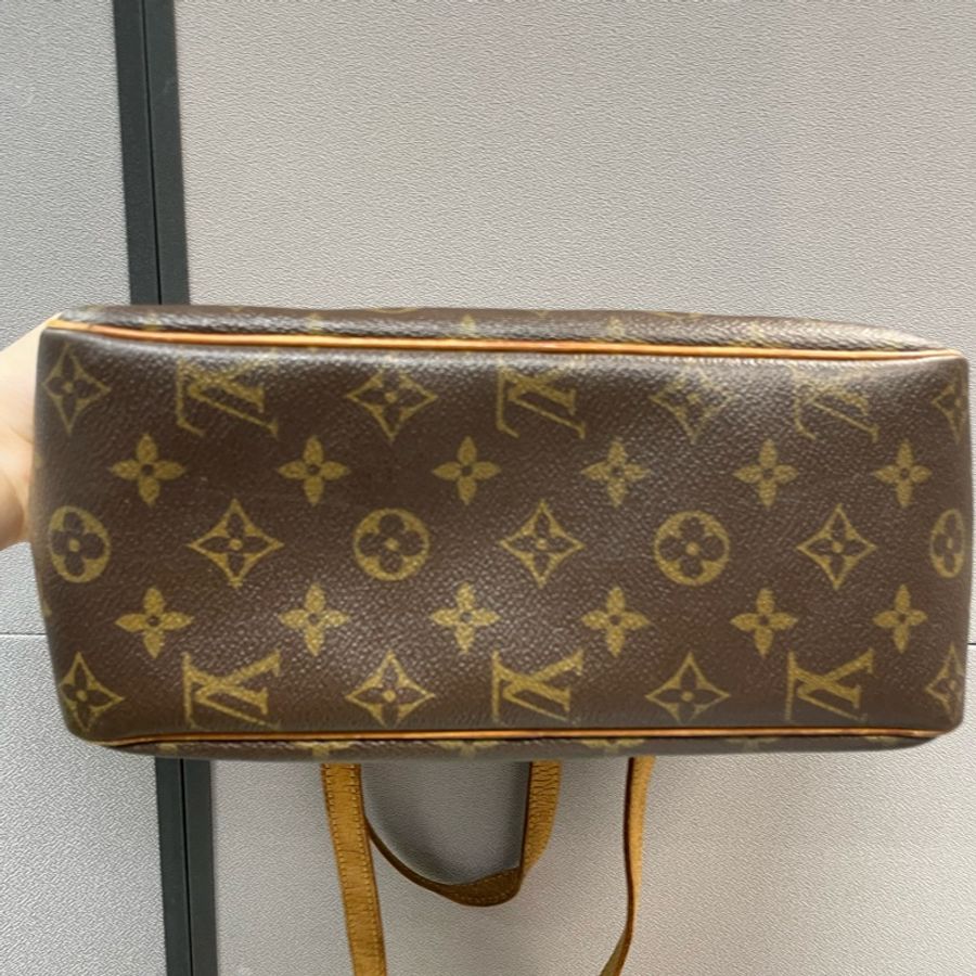 ［專櫃復刻款］LV中古開口笑單肩包 Louis Vuitton Vintage Cite MM Bag-12