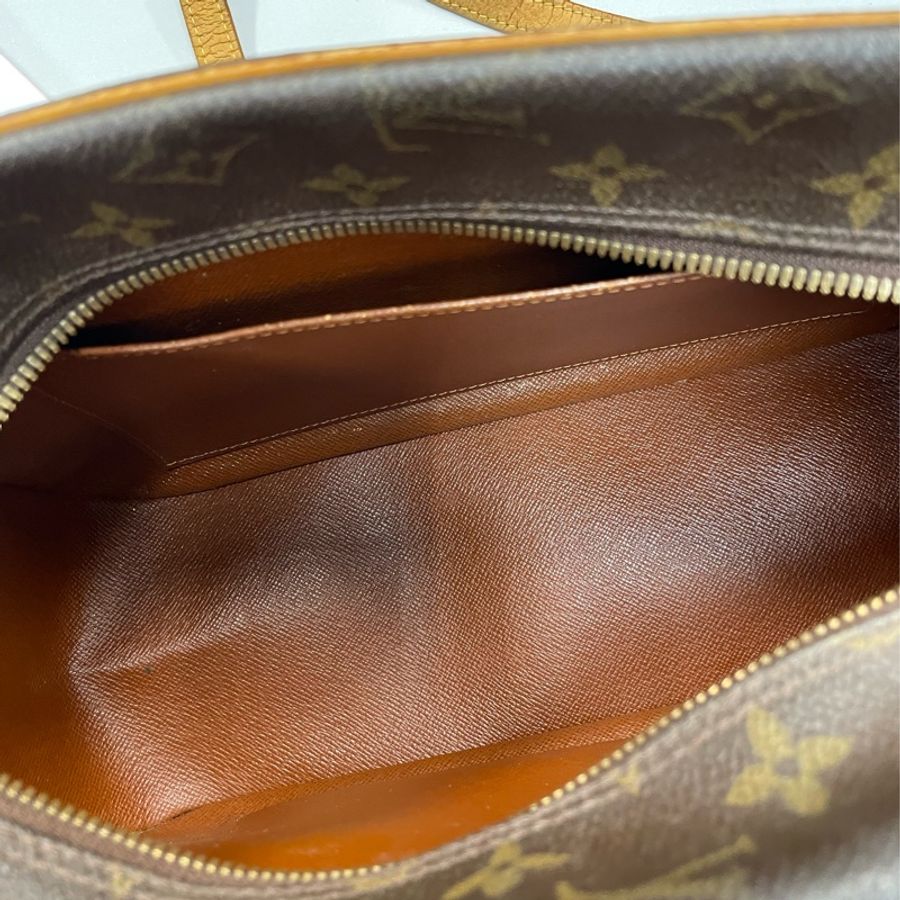 ［專櫃復刻款］LV中古開口笑單肩包 Louis Vuitton Vintage Cite MM Bag-13