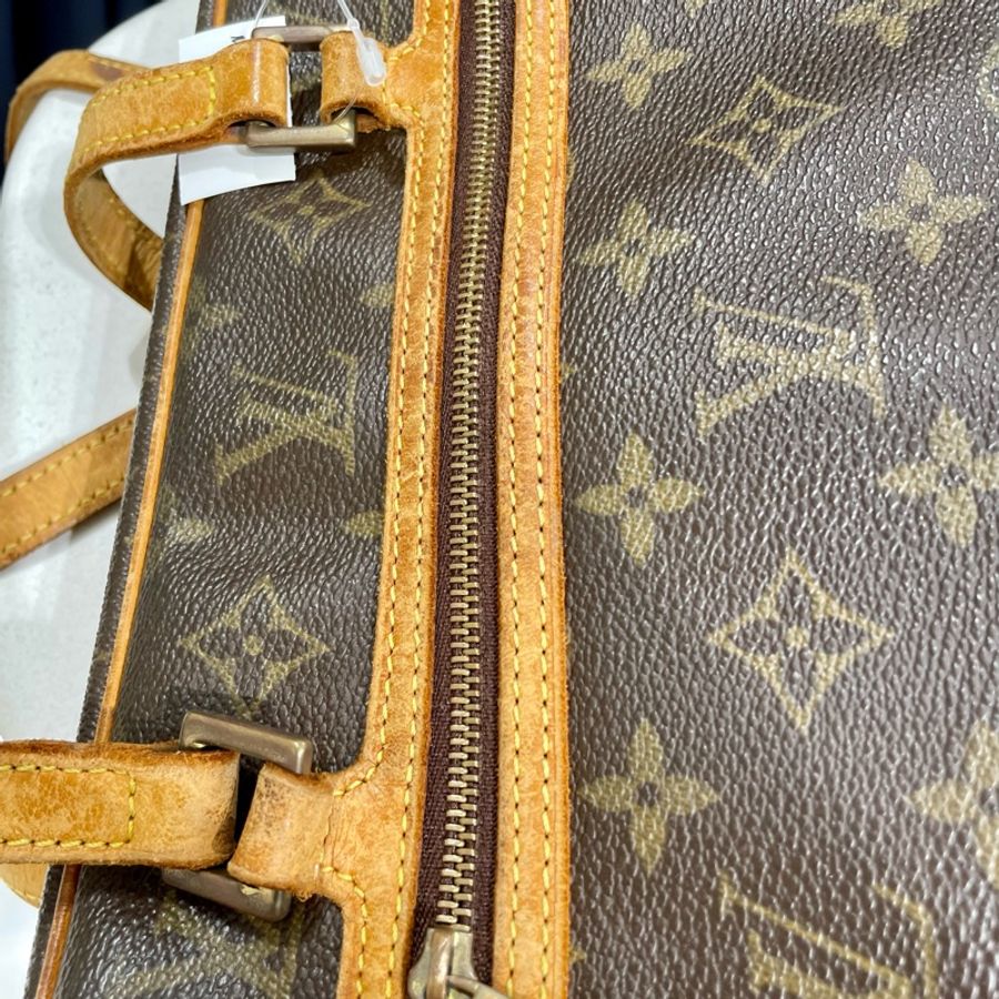 ［專櫃復刻款］LV中古開口笑單肩包 Louis Vuitton Vintage Cite MM Bag-16