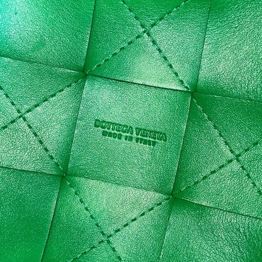 Bottega Venetta大編織4格小型水桶包/斜背包💚真吸睛-18