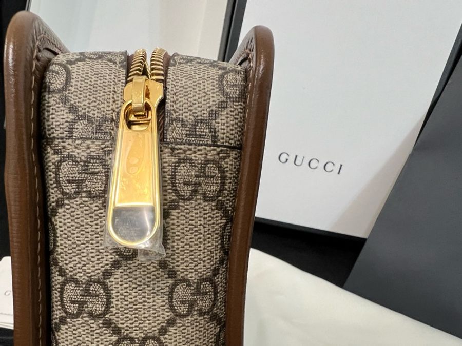 Gucci 老花手拿包 手提包-10