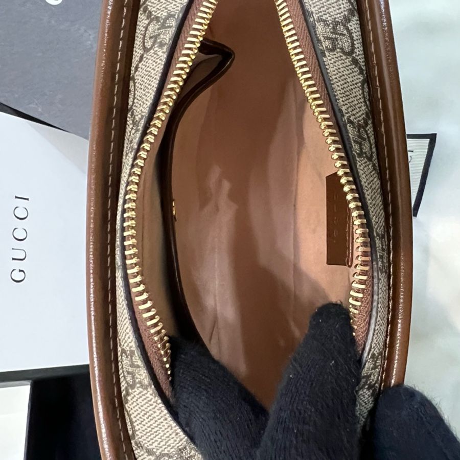 Gucci 老花手拿包 手提包-15
