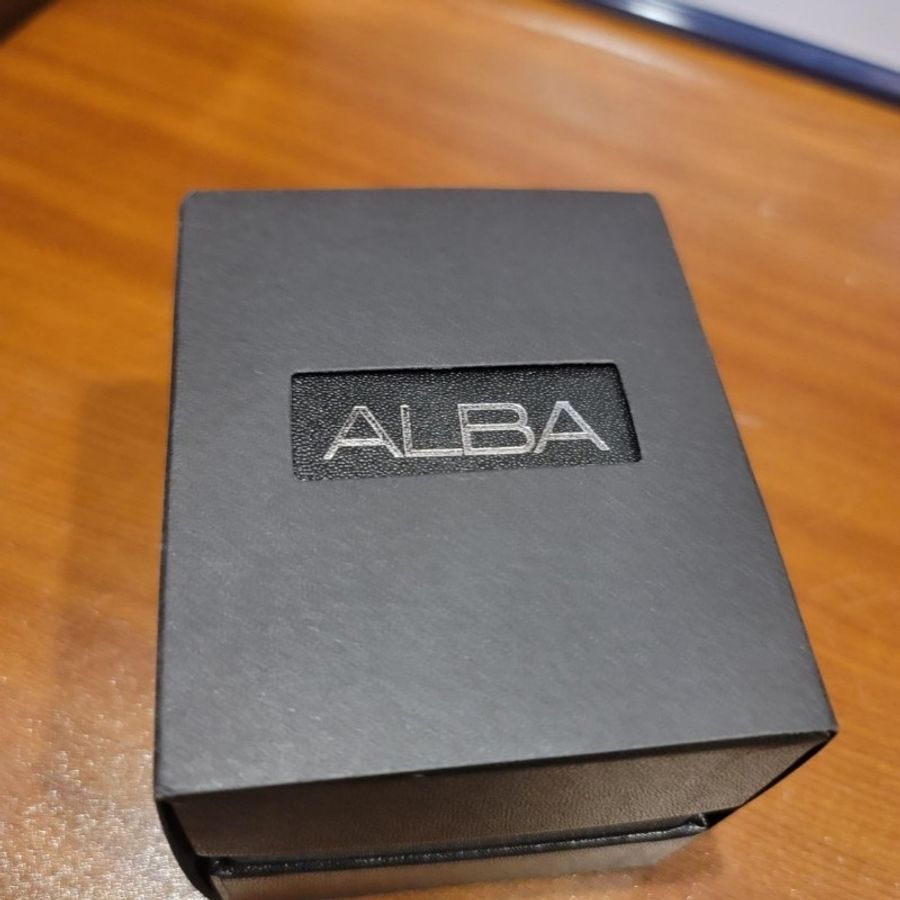杜拜帶回,阿拉伯文限量面盤,alba手錶-5