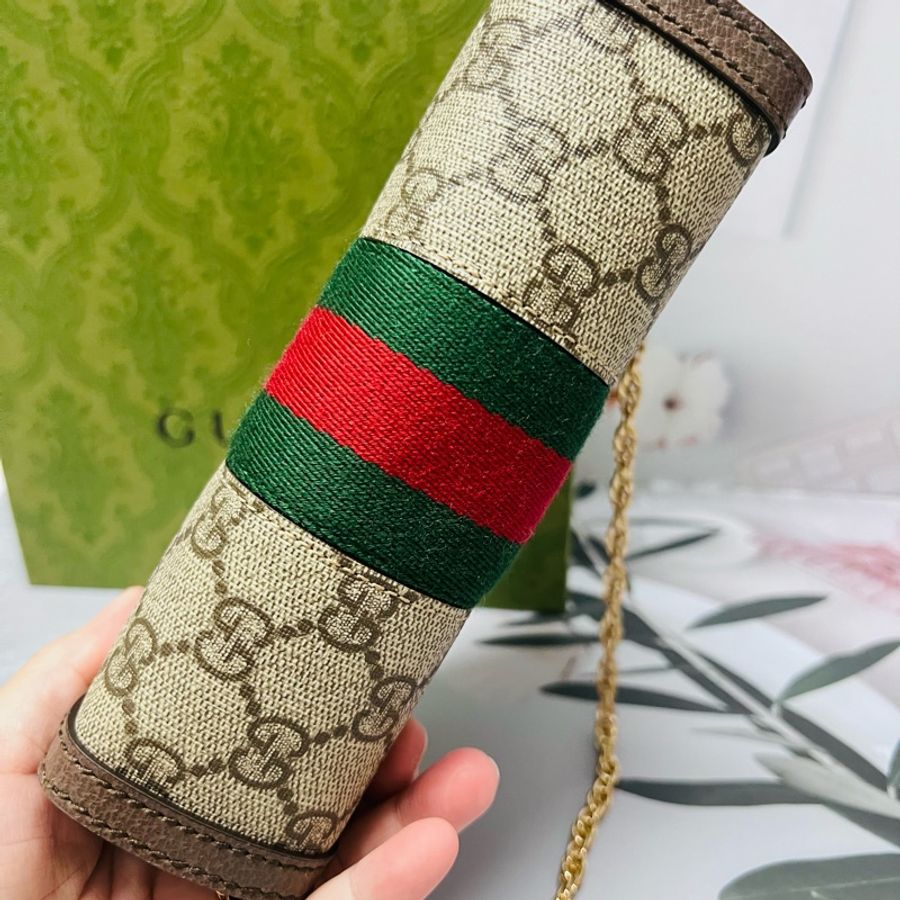 Gucci磁扣mini鏈條包-16