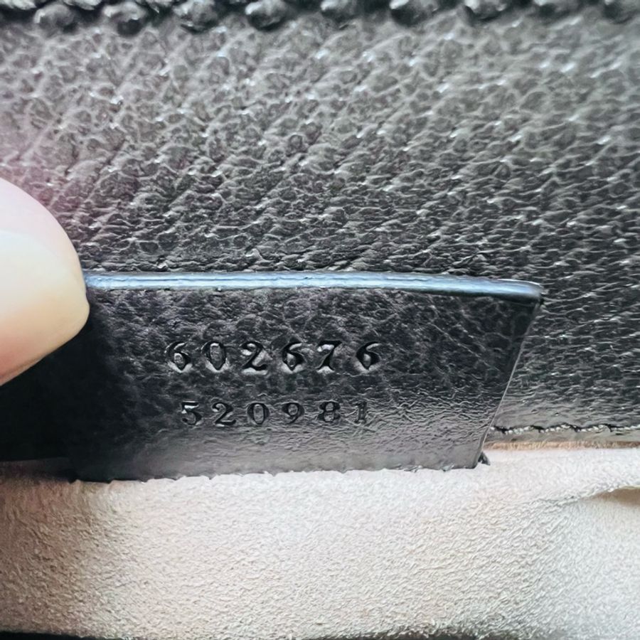 Gucci磁扣mini鏈條包-17