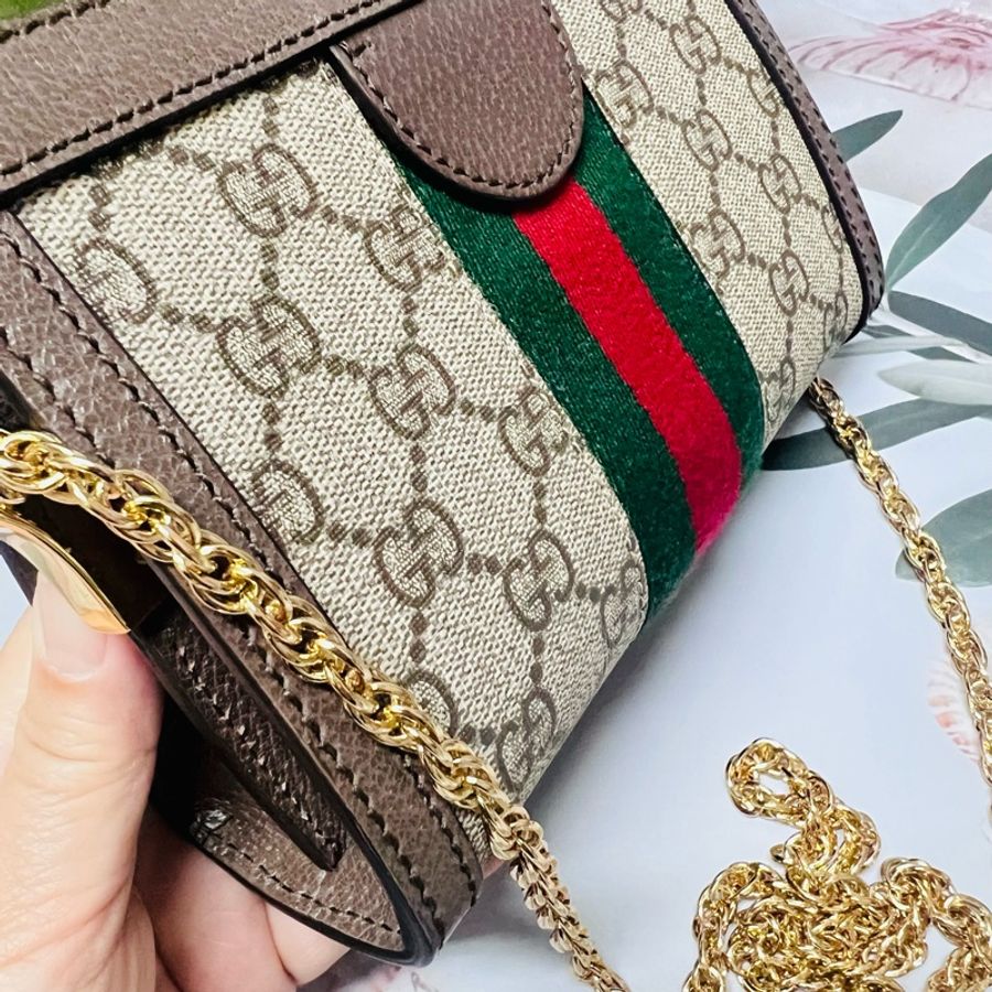 Gucci磁扣mini鏈條包-20