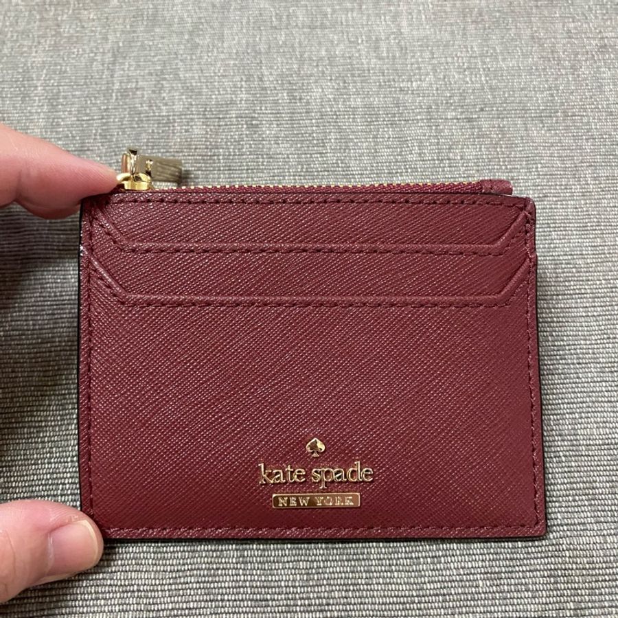 Kate Spade 防刮牛皮卡夾-0