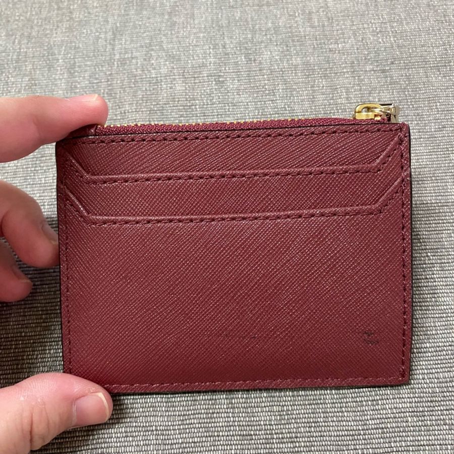 Kate Spade 防刮牛皮卡夾-1