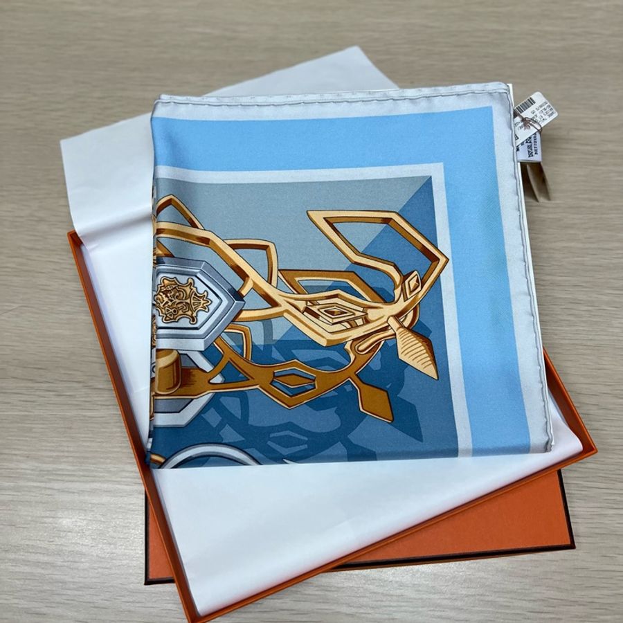 愛馬仕 Hermes 90絲巾-3