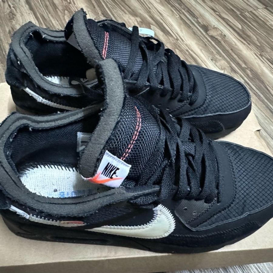 Nike Off-White x Air Max 90(周董著用)US9-6