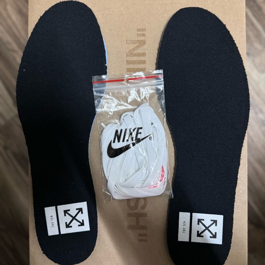 Nike Off-White x Air Max 90(周董著用)US9-10
