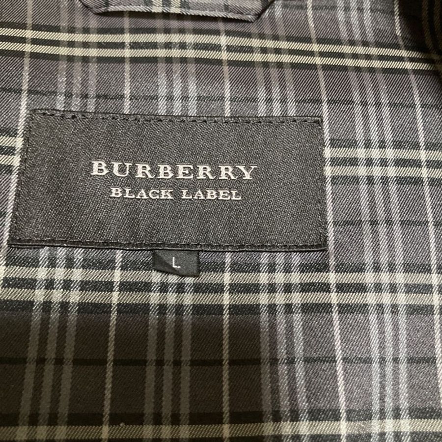 Burberry 淺卡其戰馬扣風衣 (卡其/L)-16