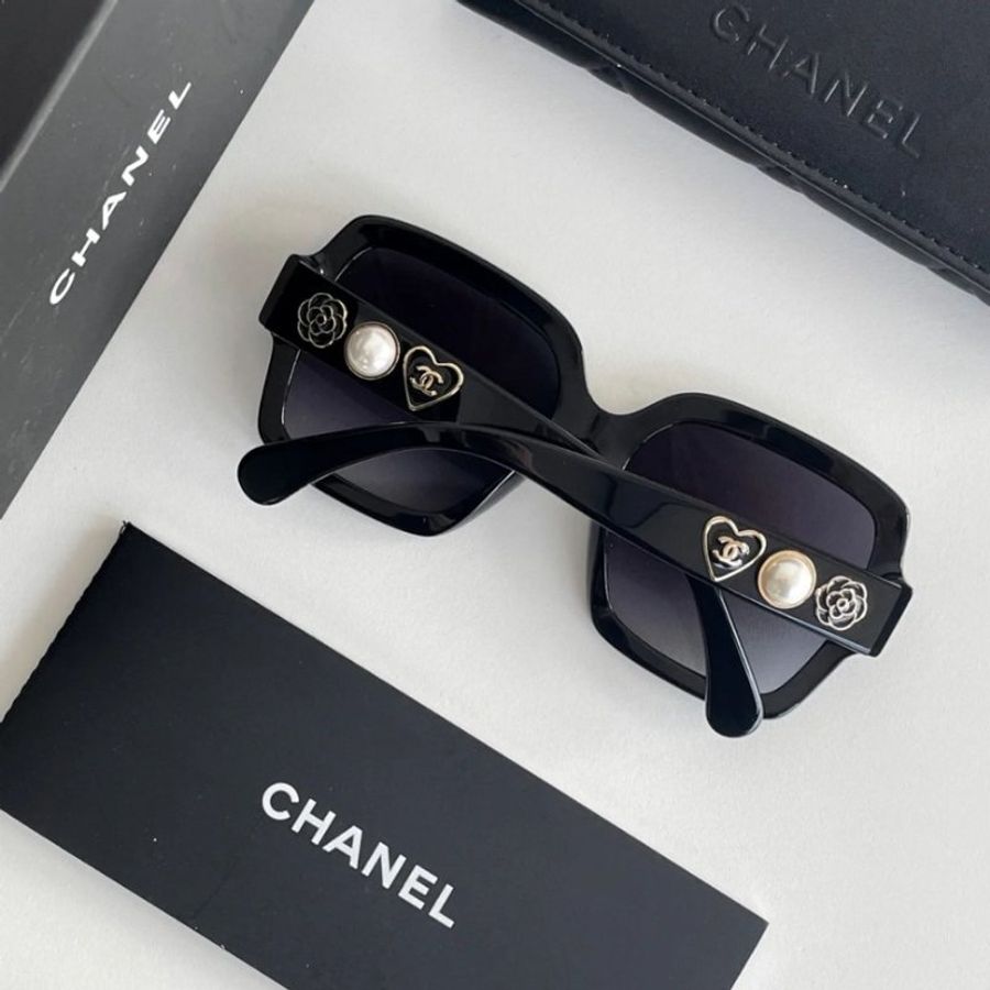 【預購】麗睛眼鏡 Chanel【可刷卡分期】香奈兒 CH5479 愛心 珍珠 山茶花 小香太陽眼鏡 香奈兒熱賣款 小香眼鏡-0