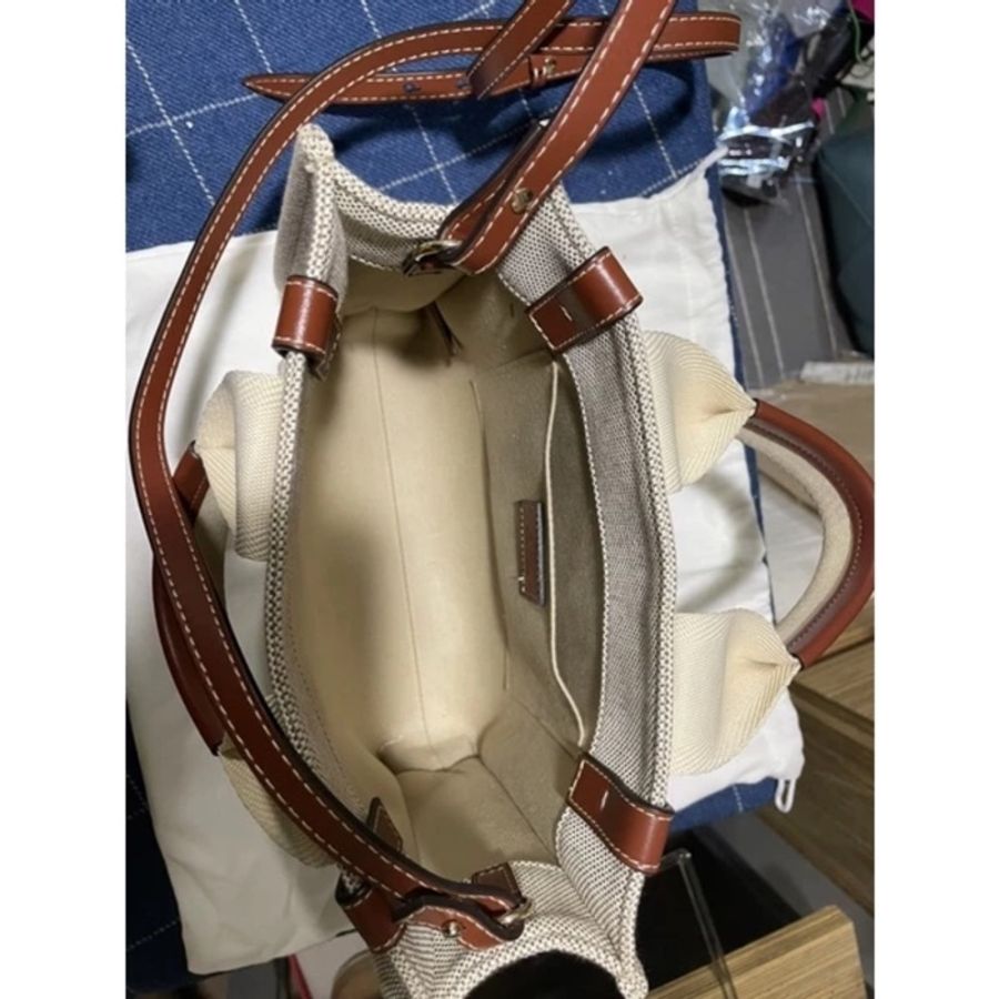 Chloe woody tote bag small 背帶款-3