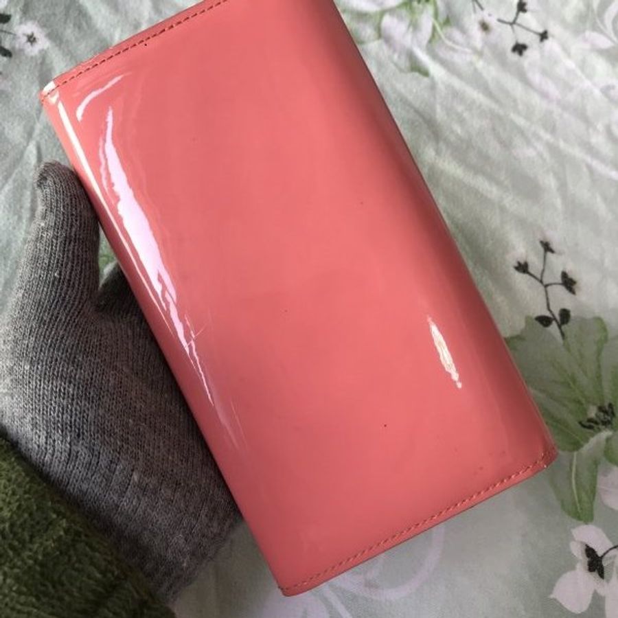 LV 路易威登 Louis Vuitton Monogram Vernis Portefeuille Louise Wallet / Purse  皮夾 / 手拿包 / 錢包-1