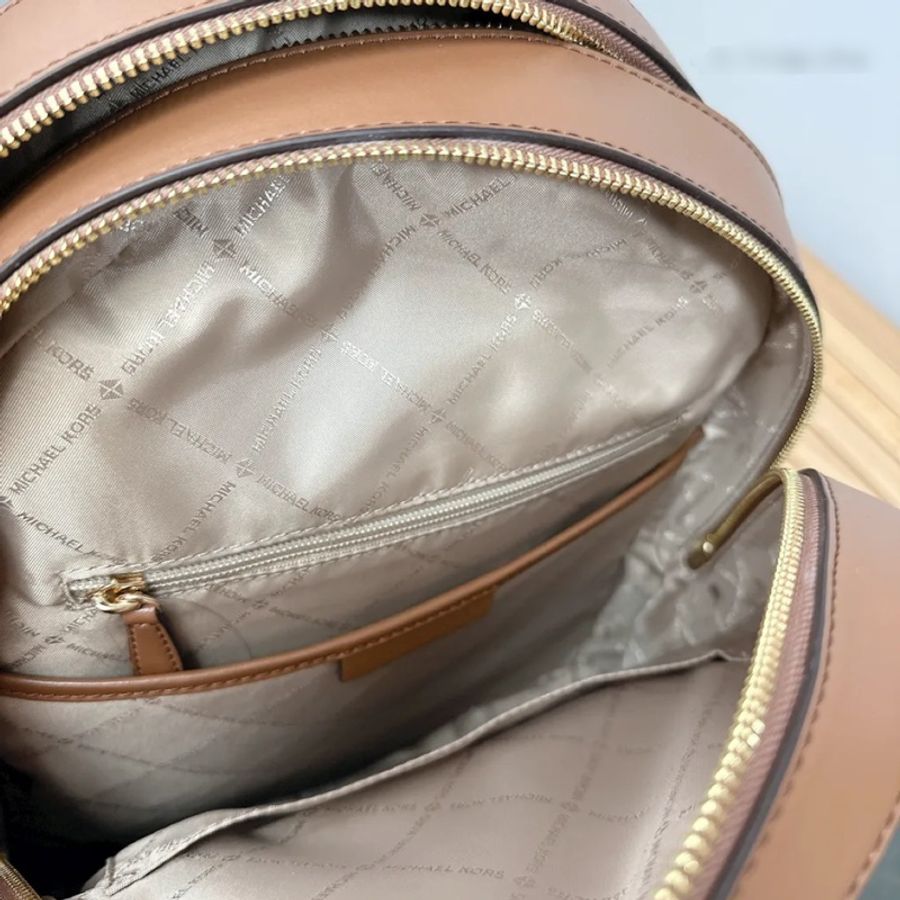 Michael Kors MK經典老花後背包 電腦包 文書包 公事包-4