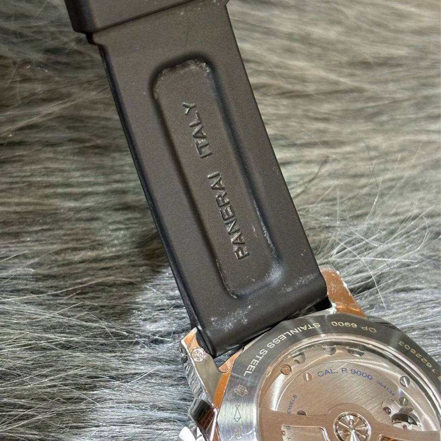 PANERAI PAM00359 Luminor 44mm 沛納海 三明治面盤 黑色 不鏽鋼 機械錶 自動錶 男錶 手錶 腕 護橋-18