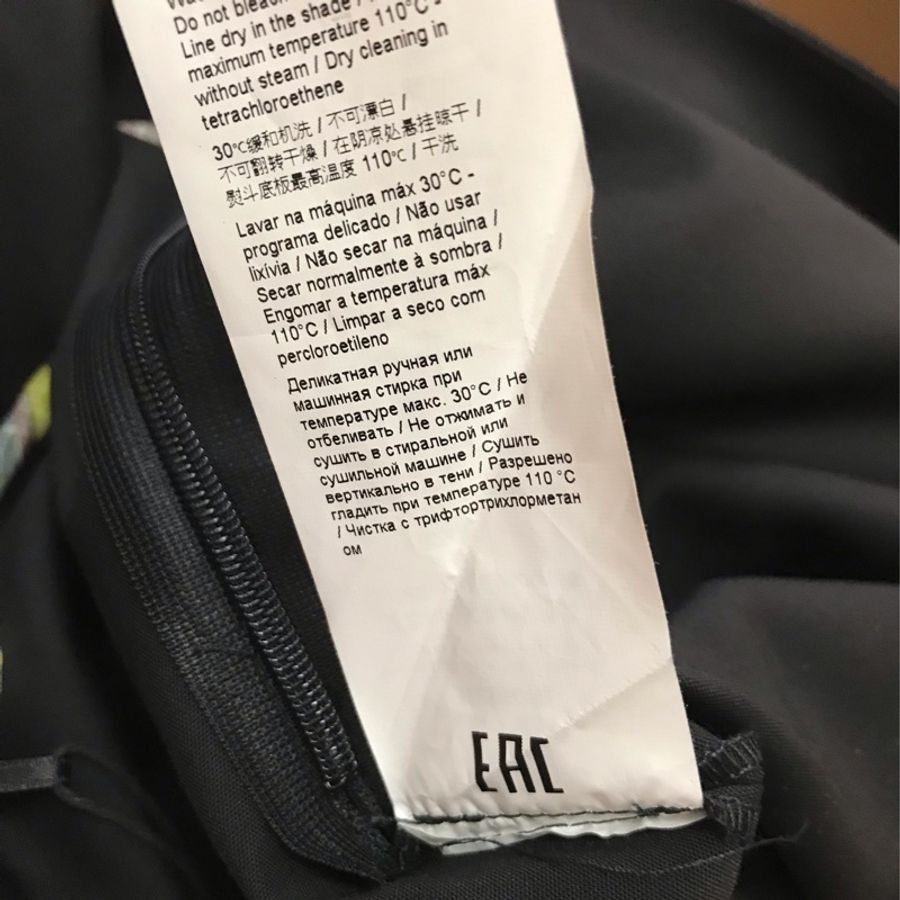 5）全新Missoni正品黑色質感8-9分褲 44號-4