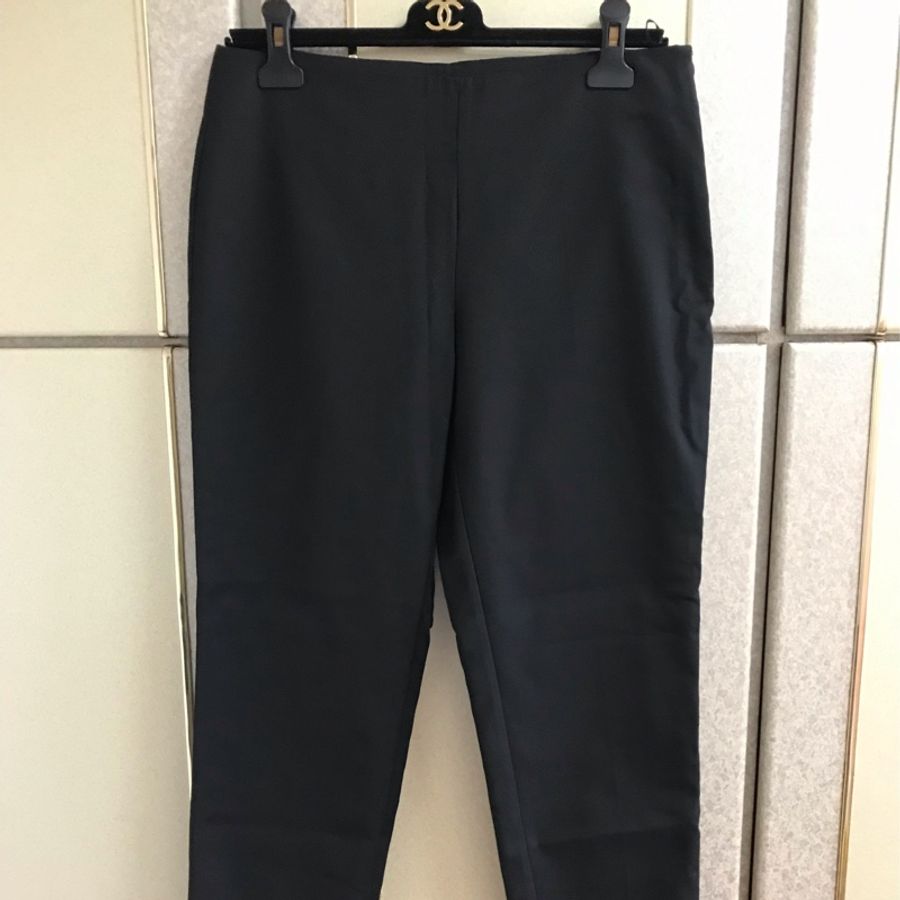 5）全新Missoni正品黑色質感8-9分褲 44號-7