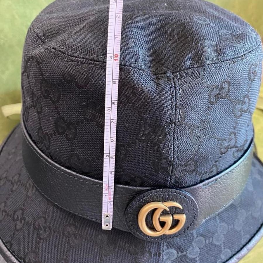 GUCCI 754112 帆布漁夫帽-19