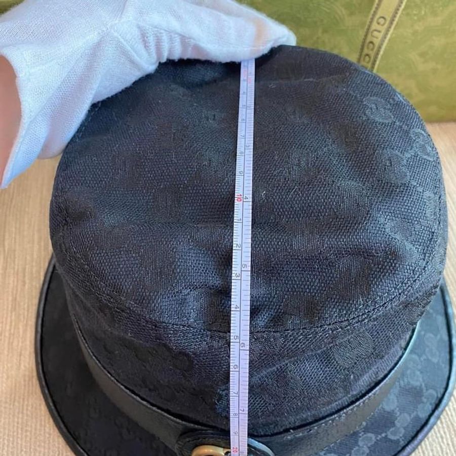 GUCCI 754112 帆布漁夫帽-20