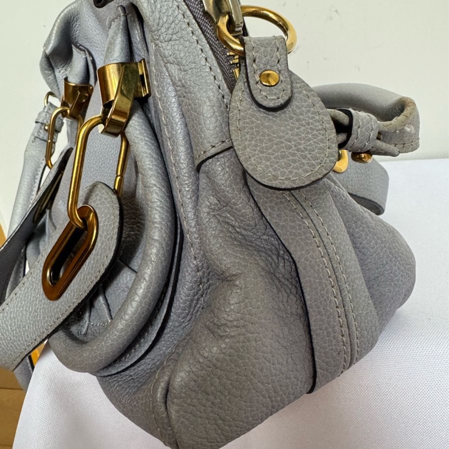 Chloe Chloé small paraty bag vintage 中古 手拿包 手提包 斜背包-13