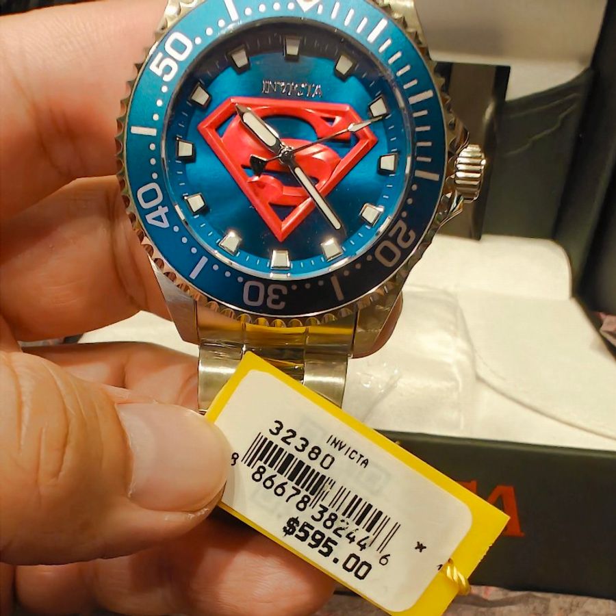 過年大特價美國帶回,invicta超人限量手錶
全新絕版商品
特價出清-4