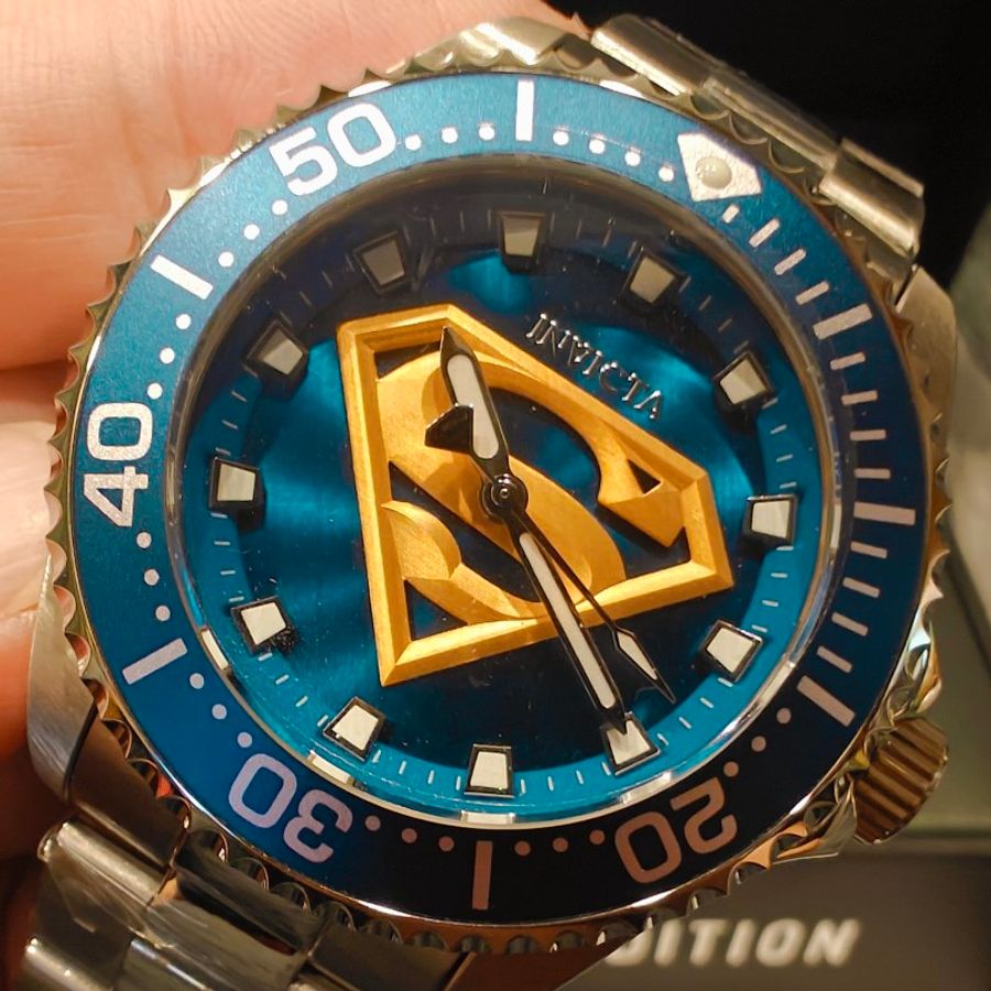 過年大特價美國帶回,invicta超人限量手錶
全新絕版商品
特價出清-0