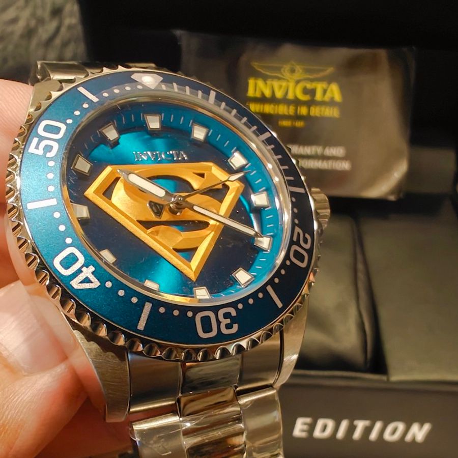 過年大特價美國帶回,invicta超人限量手錶
全新絕版商品
特價出清-1